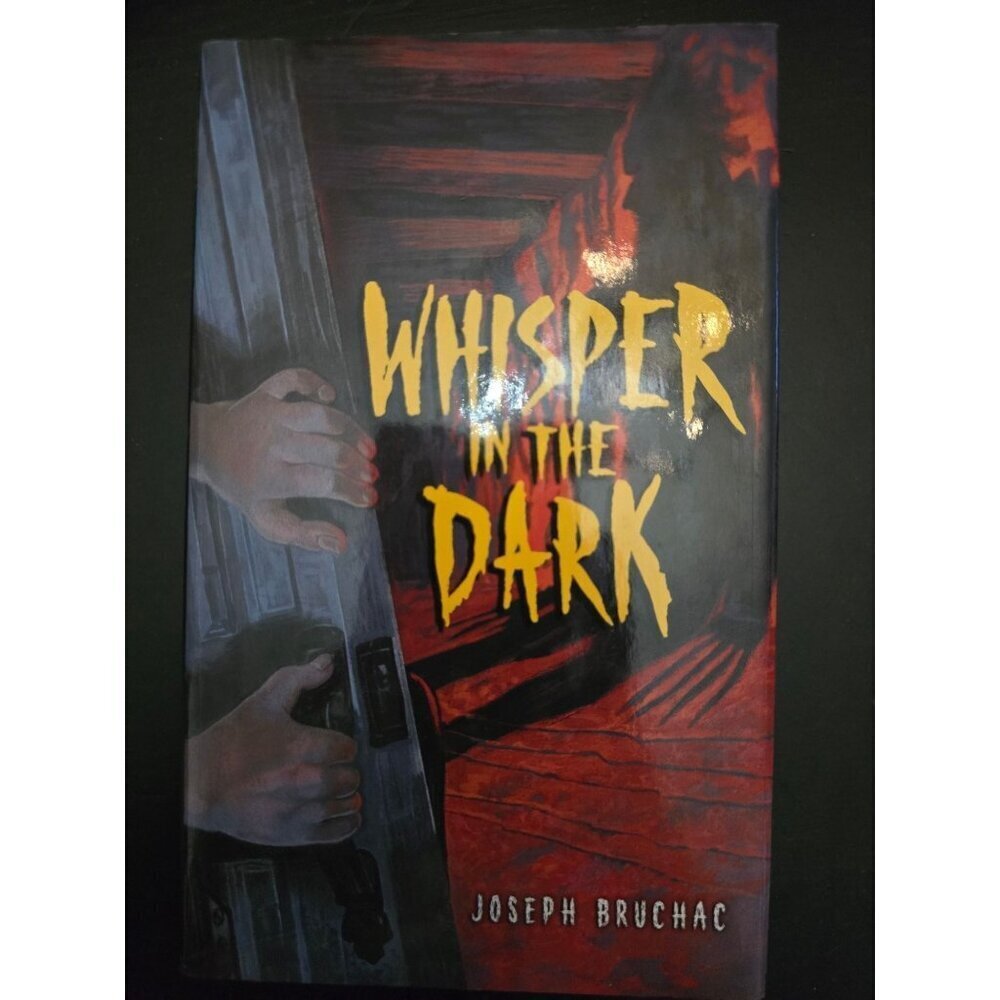 Whisper in the Dark by Joseph Bruchac Vintage Horror Book